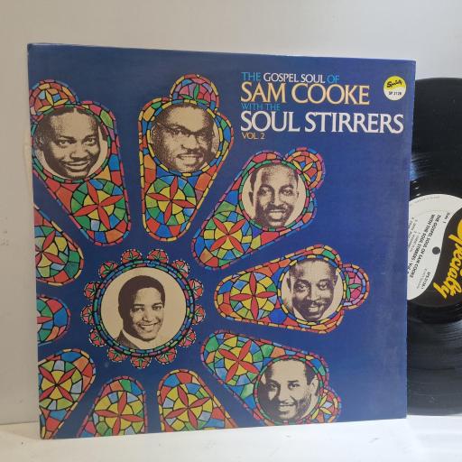 SAM COOKE AND THE SOUL STIRRERS The Gospel Soul Of Sam Cooke With The Soul Stirrers Vol. 2 12" vinyl LP. SPS2128