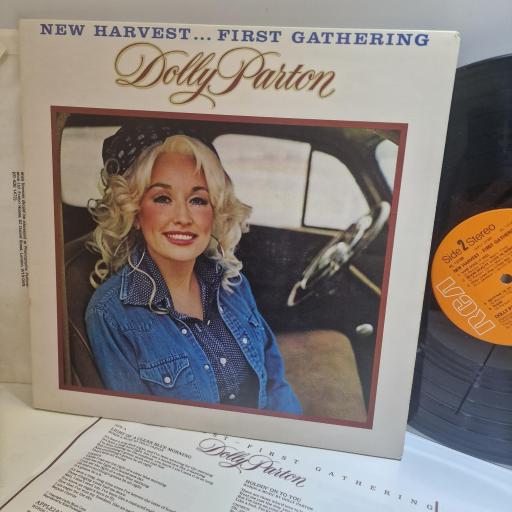 DOLLY PARTON New Harvest.... First Gathering 12" vinyl LP. PL12188