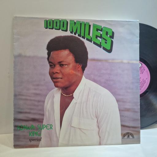 ADMIRAL DELE ABIODUN AND HIS TOP HITTERS BAND 1000 Miles 12" vinyl LP. ASLP03