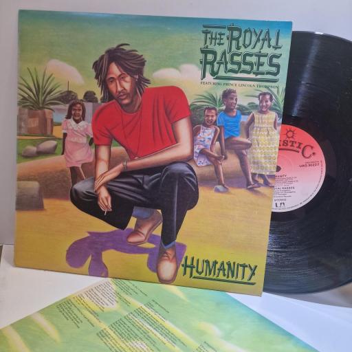 THE ROYAL PASSES Humanity 12" vinyl LP. UAG30227