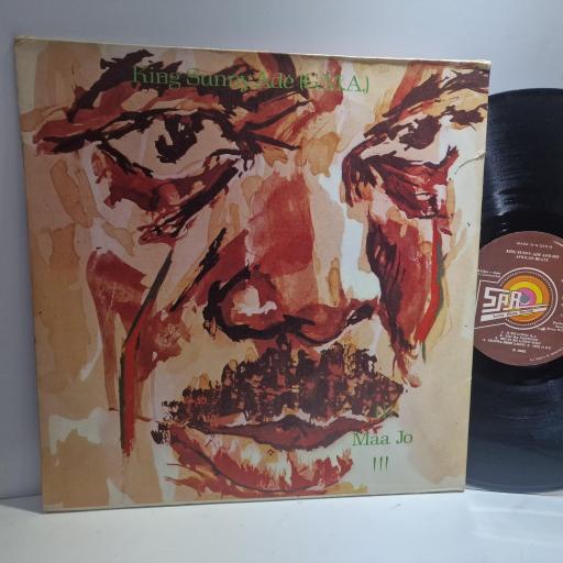 KING SUNNY ADE (G.M.A.) Maa Jo 12" vinyl LP. SALPS30