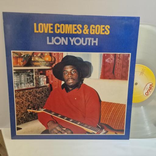LION YOUTH Love comes & goes 12" vinyl LP. VGLP001