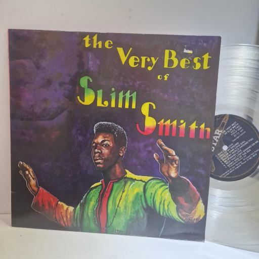 SLIM SMITH The very best of Slim Smith 12"CLEAR vinyl LP. PTPLP-1030