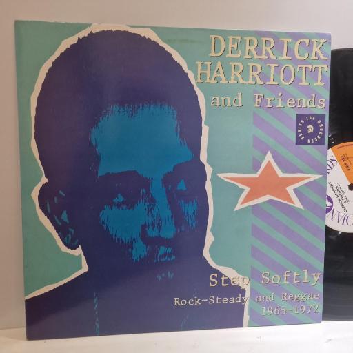 DERRICK HARIOTT AND FRIENDS Step Softly (Rock-Steady And Reggae 1965-1972) 12" vinyl LP. TRLS267