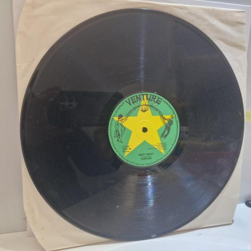 TRADITION Why? Why? 12" single. VNLP90