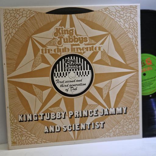 KING TUBBY, PRINCE JAMMY AND SCIENTIST First, Second And Third Generation Of Dub 12" vinyl LP. KGLP002