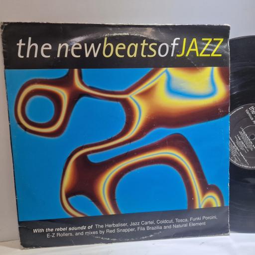 VARIOUS FT. THE HERBALISER, JAZZ CARTEL, COLDCUT, TOSCA The new beats of jazz 2x12" vinyl LP. LPTEP10