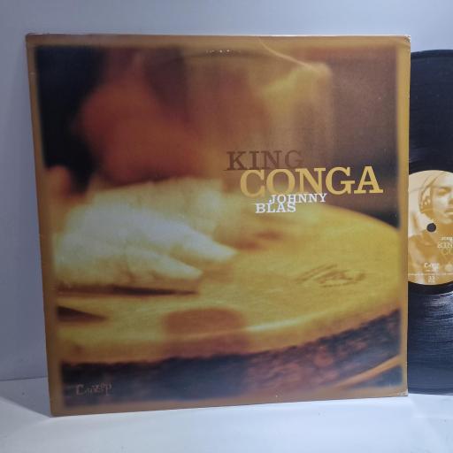 JOHNNY BLAS King Conga 12" vinyl LP. CBLP022