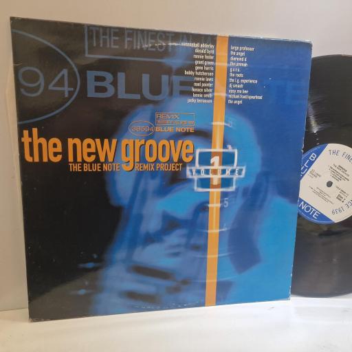 VARIOUS FT. HORACE SILVER, GRANT GREEN, RONNIE FOSTER The New Groove (The Blue Note Remix Project Volume 1) 2x12" vinyl LP. 724383659418