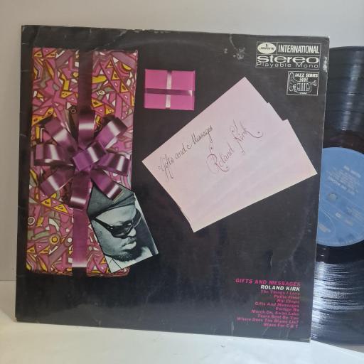 ROLAND KIRK Gifts & Messages 12" vinyl LP. SMWL21020
