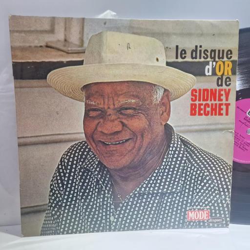 SIDNEY BICHET Le Disque D'Or De Sidney Bechet 12" vinyl LP. MDINT9314