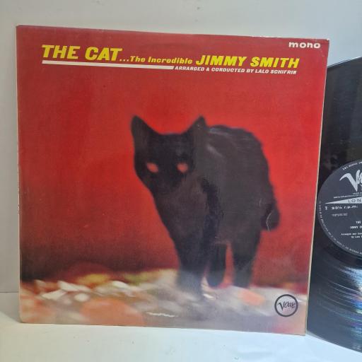 THE INCREDIBLE JIMMY SMITH The Cat 12" vinyl LP. VLP9079