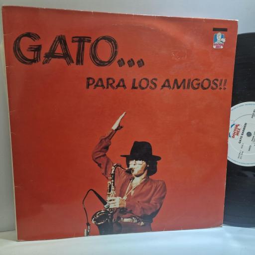 GATO BARBIERI Gato... Para Los Amigos!! 2x12" vinyl LP. ASLD851