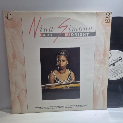 NINA SIMONE Lady Midnight 2x12" vinyl LP. VSOPLP106