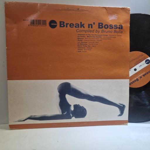 VARIOUS FT. JASK, DJ MATSUOKA, JAZZANOVA, IAN POOLEY Break n' Bossa 2x12" vinyl LP. SCLP311