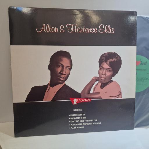 ALTON & HORTENSE ELLIS Alton & Hortense Ellis 12" vinyl LP. HB64