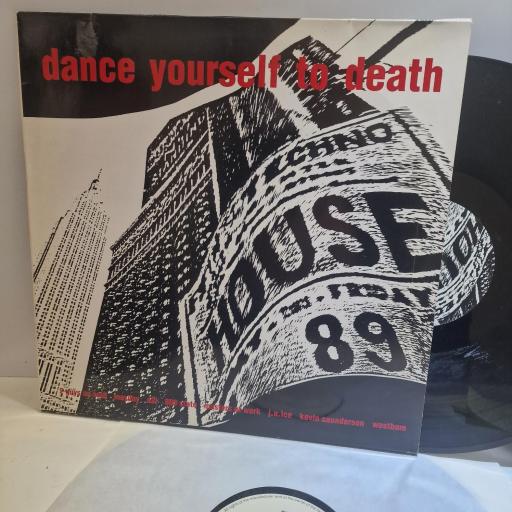 Dance Yourself To Death 2x12" vinyl LP. 10-0760