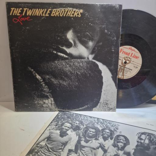 THE TWINKLE BROTHERS Love 10" vinyl LP. FCL5001