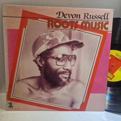 DEVON RUSSELL Roots Music 12" vinyl LP. PSOLP1000