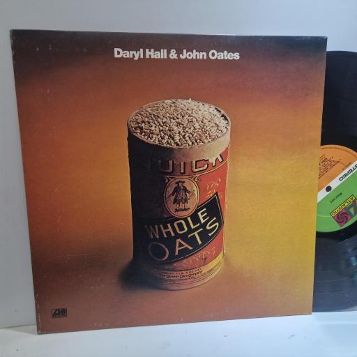 DARYL HALL & JOHN OATES Whole Oats 12" vinyl LP. K50306