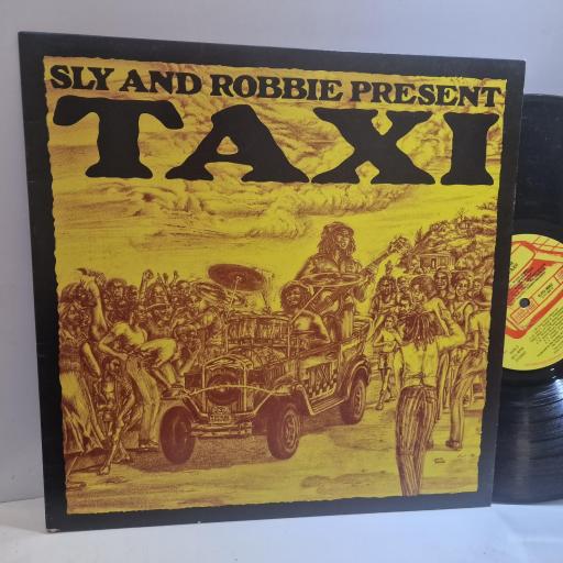 SLY & ROBBIE Sly & Robbie present Taxi 12" vinyl LP. ILPS9662