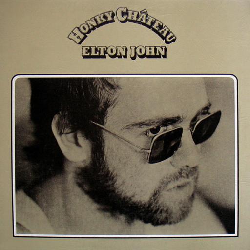 ELTON JOHN Honky chateau, 12" vinyl LP. DJLPH423