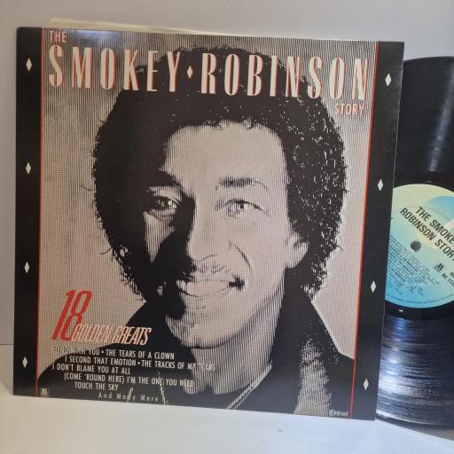 SMOKEY ROBINSON The Smokey Robinson Story (18 Golden Greats) 12" vinyl LP. NE1175