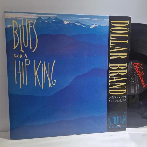 DOLLAR BRAND / ABDULLAH IBRAHIM Blues For A Hip King 2x12" vinyl LP. KAZLP104