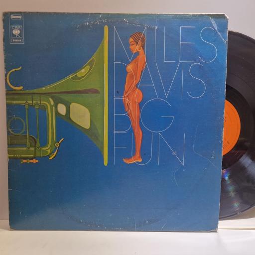 MILES DAVIS Big Fun S88024 2x12" vinyl LP
