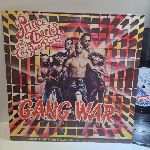 PRINCE CHARLES AND THE CITY BEAT BAND Gang War 12" vinyl LP. GRPLP101