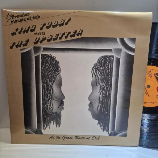 KING TUBBY MEETS THE UPSETTER At The Grass Roots Of Dub 12" vinyl LP. WE101