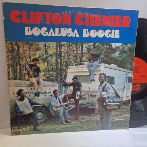 CLIFTON CHENIER Bogalusa Boogie 12" vinyl LP. 1076