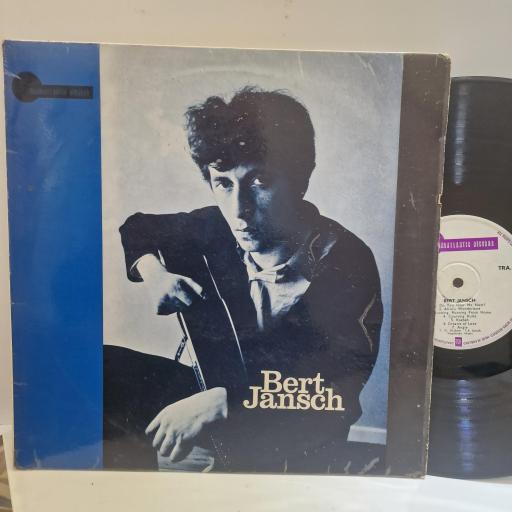 BERT JANSCH Bert Jansch 12" vinyl LP. TRA125