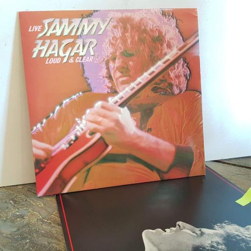 SAMMY HAGAR standing hampton. 12" vinyl lp. CB271
