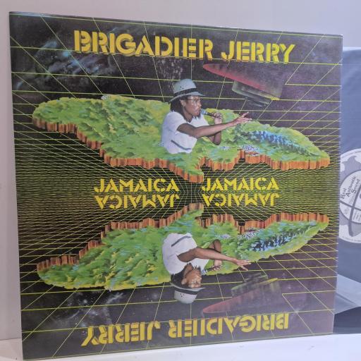 BRIGADIER JERRY Jamaica Jamaica 12" vinyl LP. RAS3012