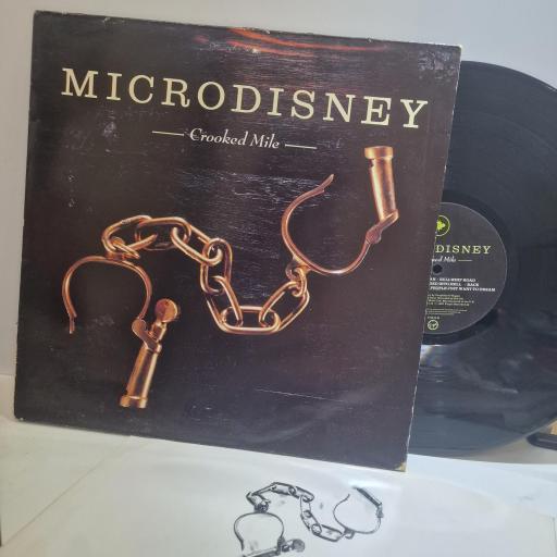MICRODISNEY Crooked Mile 12" vinyl LP. V2415