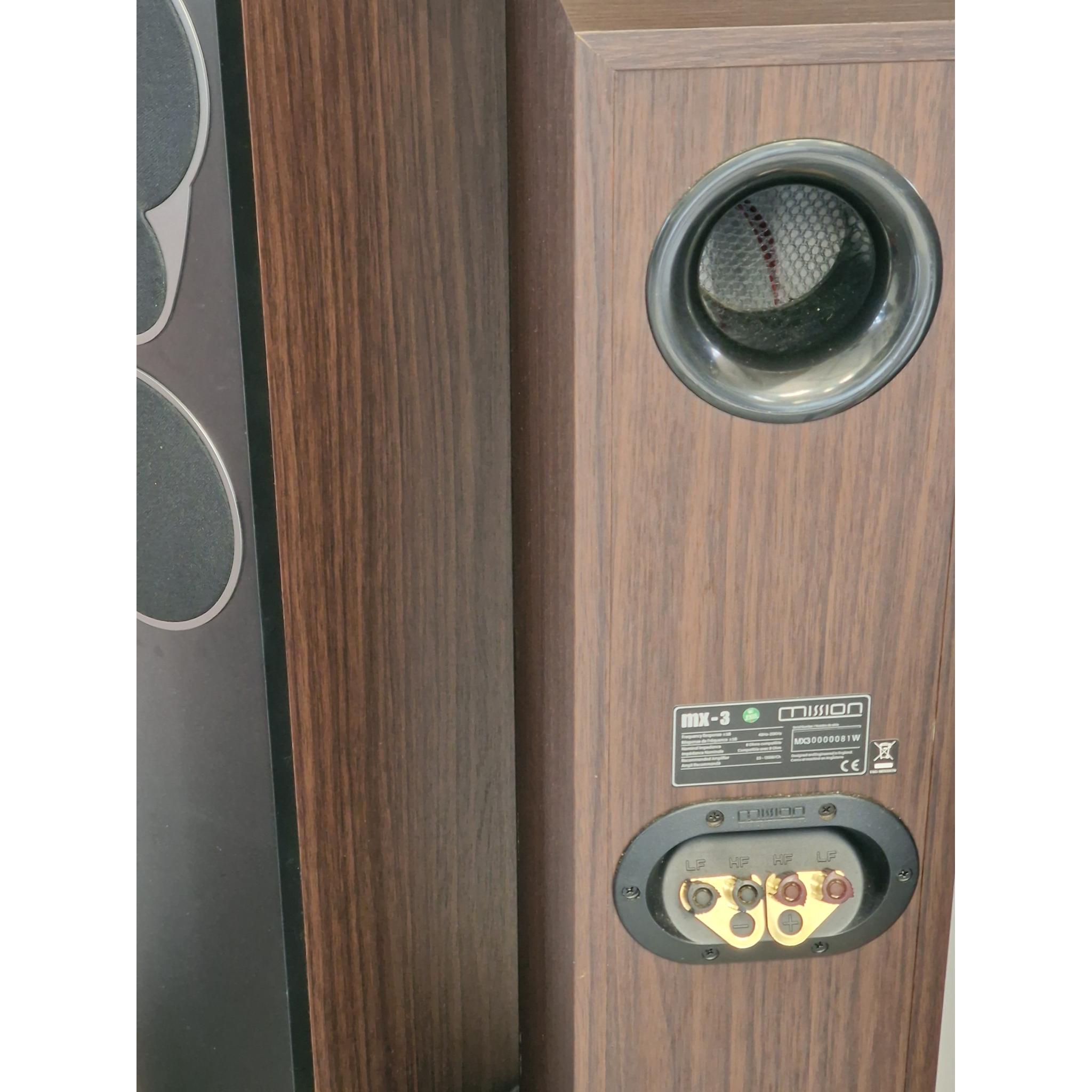 MISSION MX3 SPEAKERS