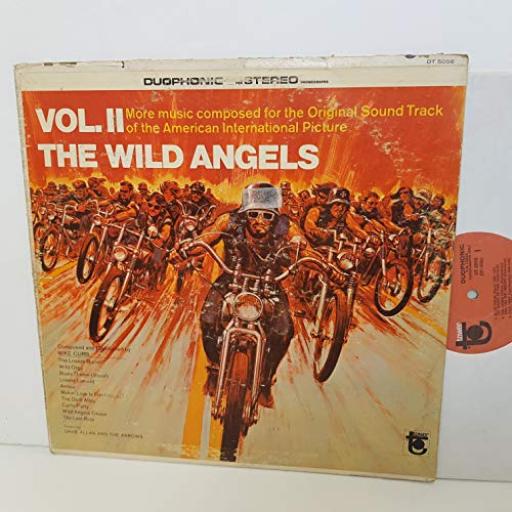 THE WILD ANGELS VOL.2 more music composed for the original sound track. DT5056