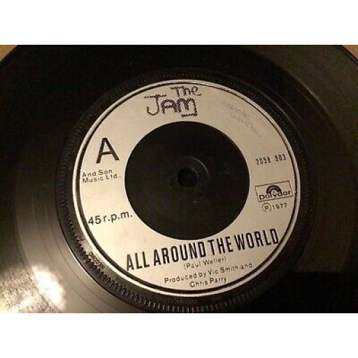 THE JAM all around the world, 7 inch single, 2058 903