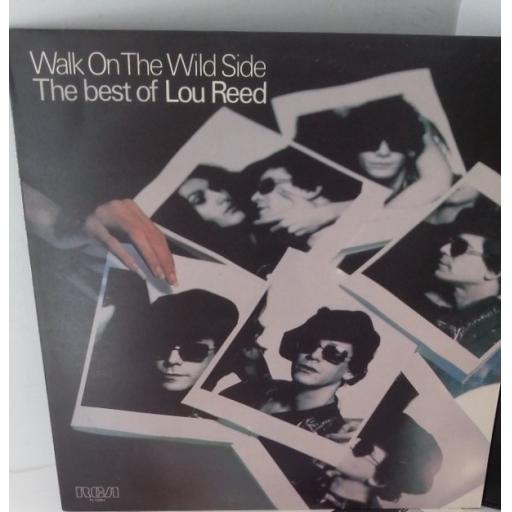 LOU REED walk on the wild side - the best of lou reed  INTS5171