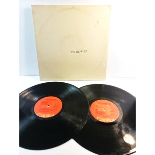 THE BEATLES white album SWBO 101, complete with 4 photos and poster.