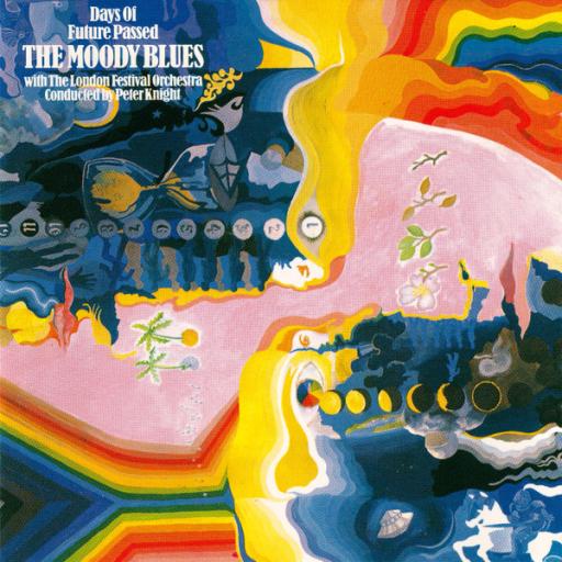 THE MOODY BLUES with THE LONDON FESTIVAL ORCHESTRA conducted by PETER KNIGHT Days of future past, SML 707