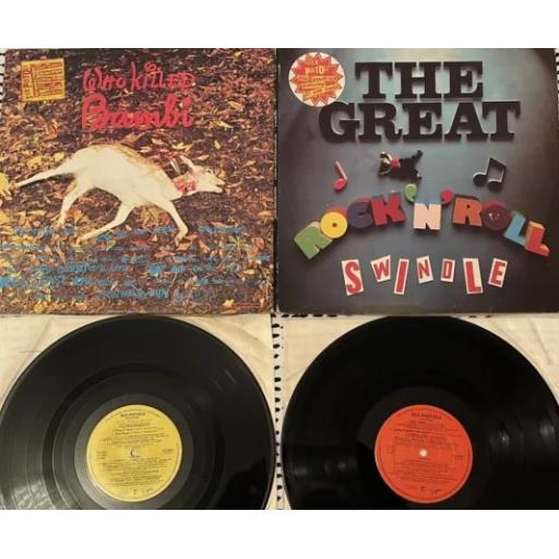 SEX PISTOLS, the great rock 'n' roll swindle, V2168, 12" LP