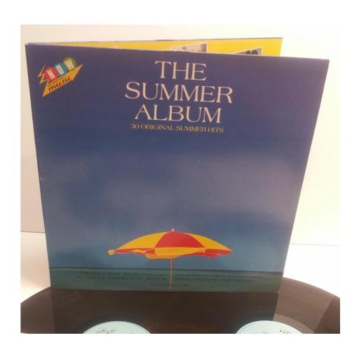 NOW THAT'S WHAT I CALL MUSIC, THE SUMMER ALBUM 30 ORIGINAL SUMMER HITS featuring beach boys, mamas and papas, kc and the sunshine band, the beatles, 10cc SUMMER 1