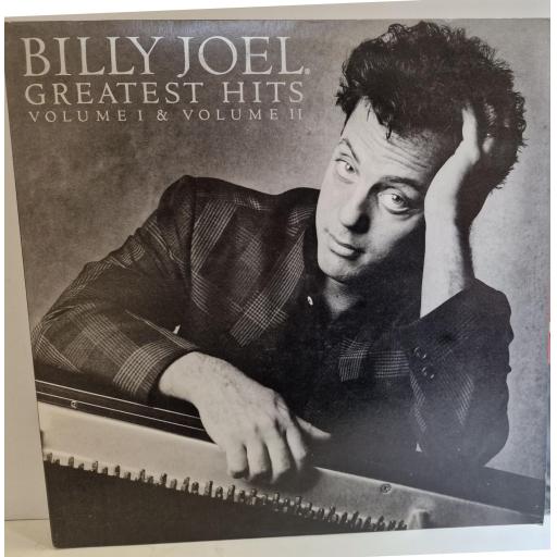 BILLY JOEL Greatest hits Volume 1 & 2  2x12" vinyl LP, stereo. CBS88666