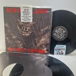 NEW MODEL ARMY No Rest Heroin EMI Records 12 NMA