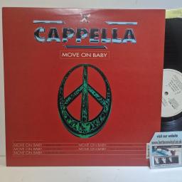 CAPPELLA Move On Baby Internal Dance IDX 4, 5 Track 12 Single