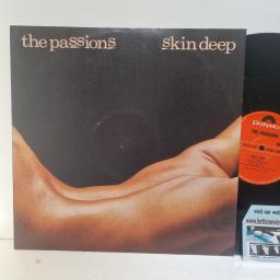 THE PASSIONS Skin Deep Polydor POSPX 256