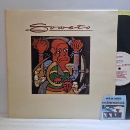 VARIOUS Soweto, Rough Trade ROUGH 37, 12 LP