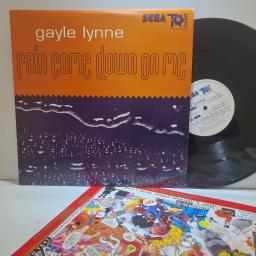 GAYLE LYNNE Rain Come Down On Me, Tomato Records Tomato 11, 4 Track 12 Single